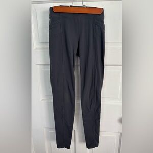 Athleta Vintage Style Charcoal Leggings